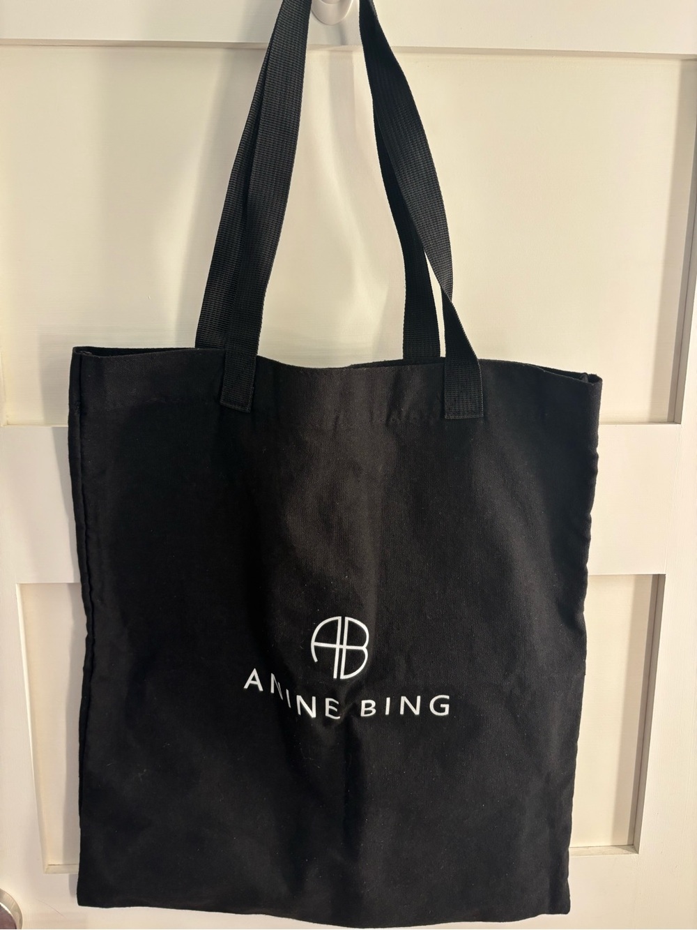 Anine Bing cotton tote